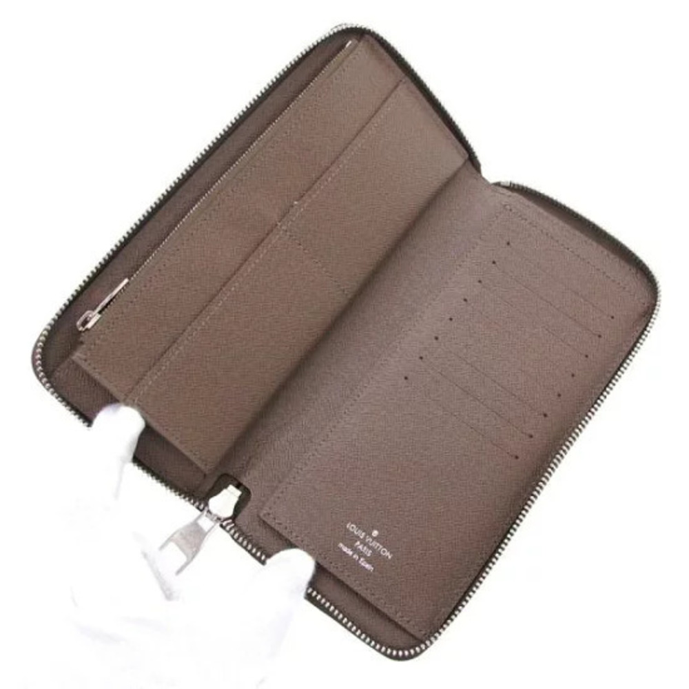 Louis Vuitton Zippy Epi Vertical Wallet Black
